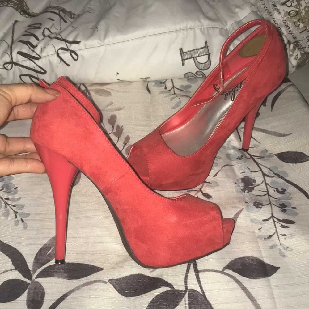 Woman’s heels